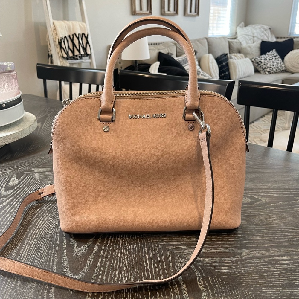 Light Pink Michael Kors handbag